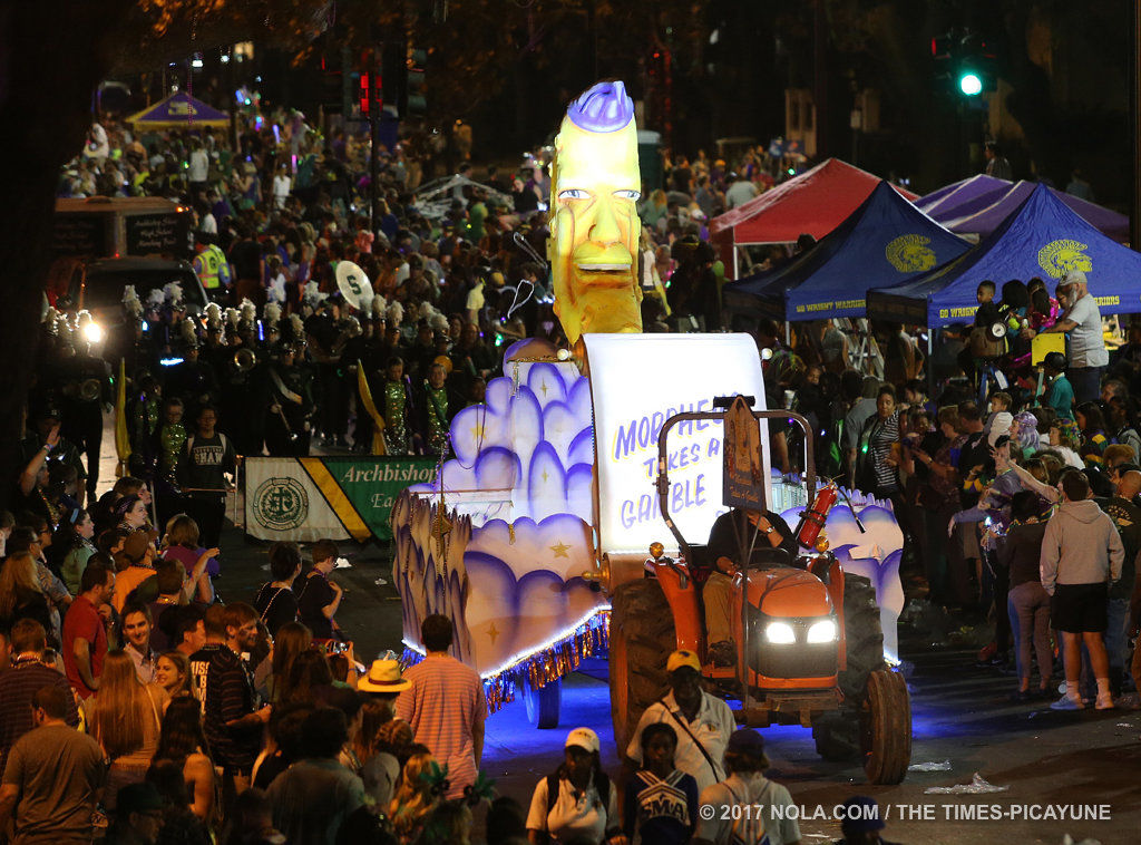 Morpheus 2017 rolls in New Orleans: See photos of the Mardi Gras parade